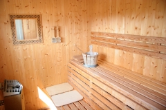 traditionelle sauna