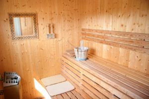 traditionelle sauna